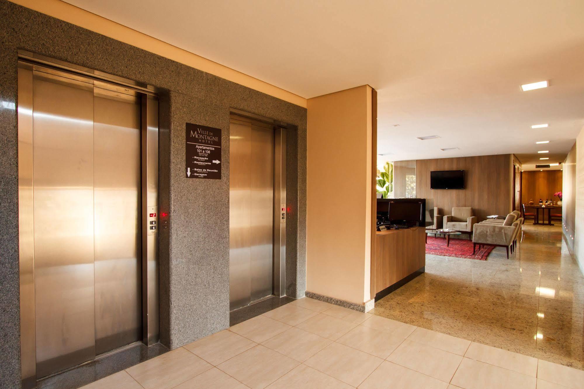 Ville De Montagne Hotel Brumadinho Exteriör bild